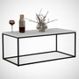 Hanah Home Mesa de Centro Blanca 95x43x55 cm